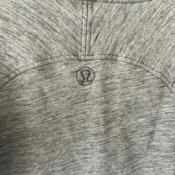 Lululemon To You Tunic Heathered Core Dark Grey Size 4 - Picture 5 of 8